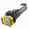 Super Bright Rechargeable Flashlight Multi Modes w/ Window Breaker Strong Magnet Waterproof Light Torch for Outdoor Emergencies