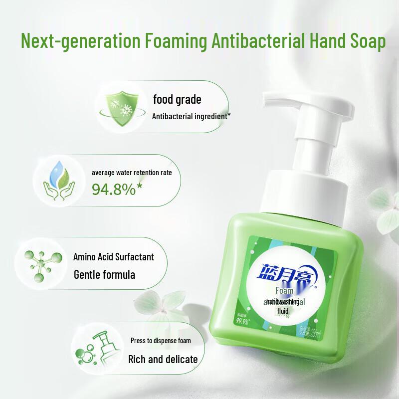 Blue Moon Aloe Vera Foaming Antibacterial Hand Wash Set