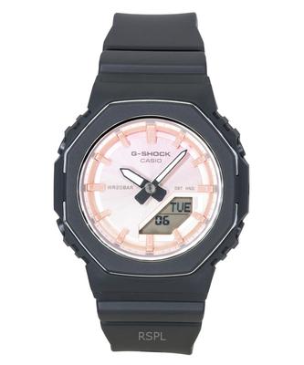 G-Shock Аналогово-цифровые часы из биополимерной смолы с розовым циферблатом Кварцевые GMA-P2110SC-4A 200 м Женские часы