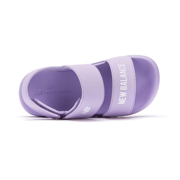 New Balance Nb Nclay Удобные Повседневные Сандалии Детские Сандалии Фиолетовые YTNCLAYS