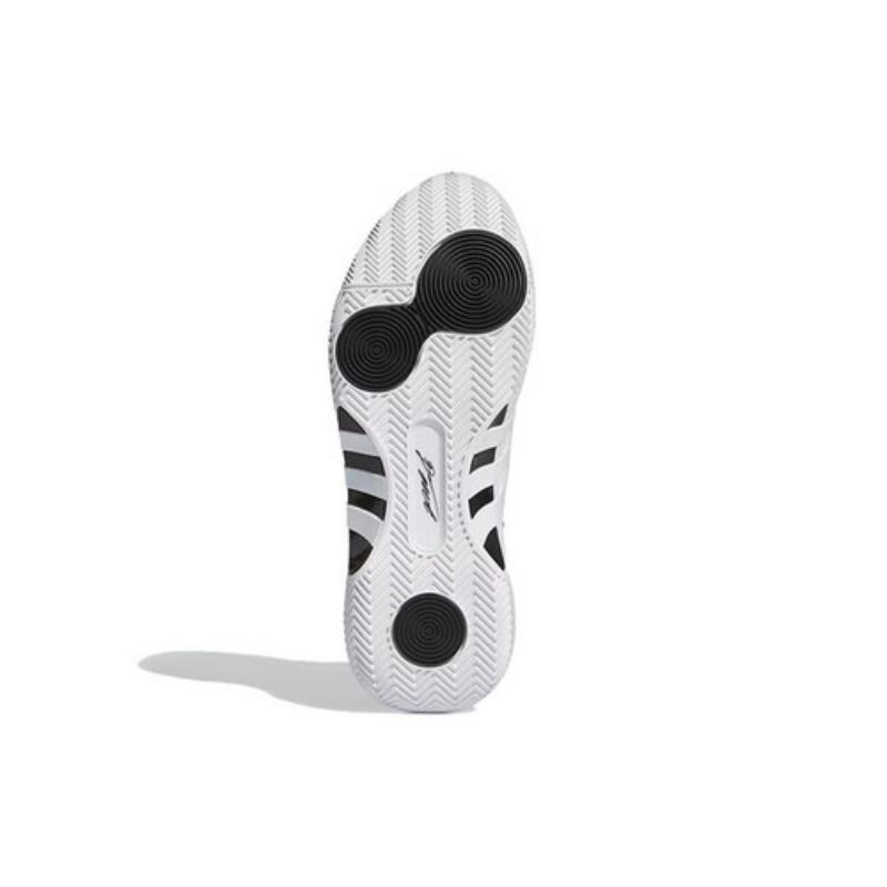 adidas ДОН. Выпуск #5 Низкие Белые Черные - IE8333
