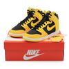 FN4216-001 Dunk High Атласные Золотисто-желтые Varsity Maize Белые Черные (Женский)