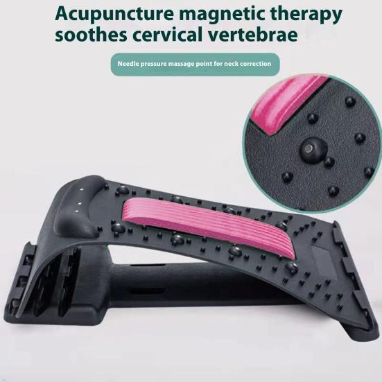Neck Corrector Cervical Traction Device Adjustable Posture Support Neck Stretcher Relaxer for Muscle Relaxation Pain Relief
