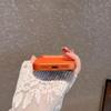 Однотонная рамка Искусственная кожа Магнитный чехол для телефона Для iPhone 17 Pro Max 15 13 14 16 Pro Max Для MagSafe Бампер Задняя крышка