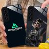 Чехол для мобильного телефона Delta Force Glass для Samsung Galaxy A56 55 54 53 52 51 36 35 34 23 16 15 5G Цветной чехол