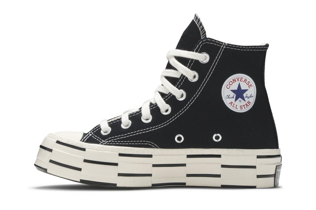 Converse Brain Dead x Chuck 70 High 'Black' Мужские 170549C