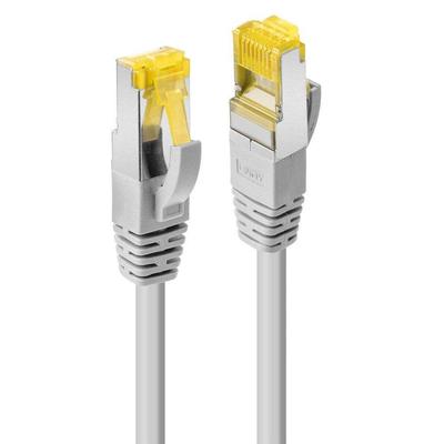 LINDY 7 LSZH Сетевой RJ45 с обеих сторон 20 м Cat. Кабель S/FTP, концы, Серый, (Номер детали 47270)