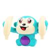 Voice-activated Tumble Monkey with Music Light Cute Toy Electronic Pet Crawling Toys Birthday Gift for Kids