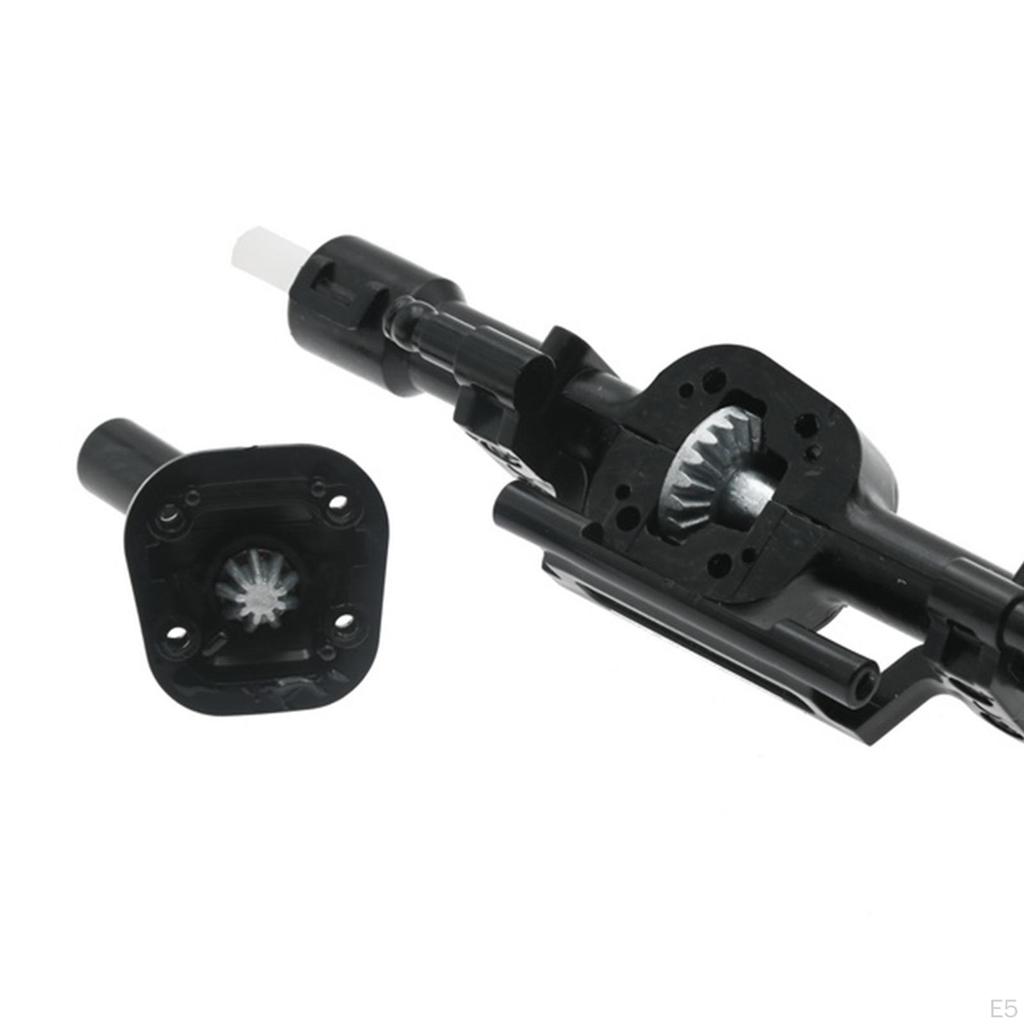 1/12 RC Автомобиль Приемник Ось Мотор Передний для MN78 Грузовика Транспортных Средств DIY