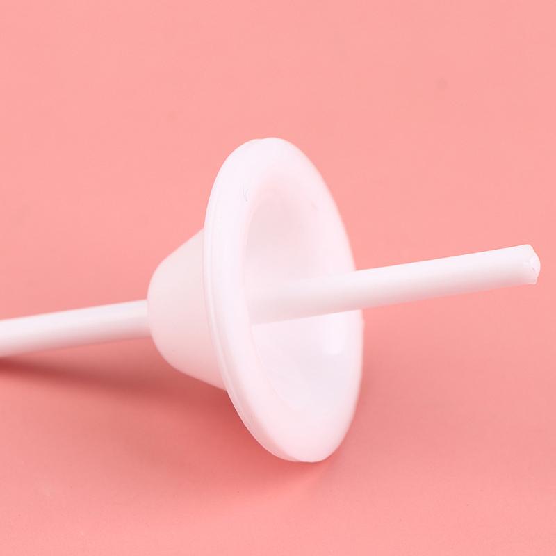 8Pcs Lily Flower Mold Cupcake Stand Icing Cream Cake Flower Needle Nail Baking Tools Cake Decorating Tool Flower Nail Receptacle