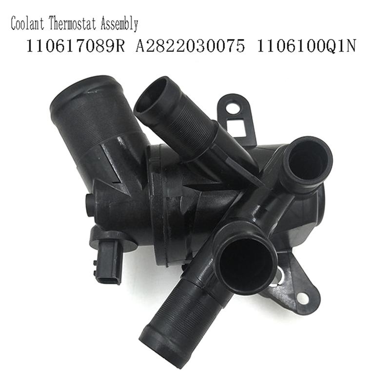 A03Z-110617089R Узел термостата охлаждающей жидкости для RENAULT Kangoo Duster Lodgy Dokker Clio Kadjar A2822030075 1106100Q1N