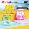 SWANS Набор для плавания Pokemon для детей: зажим для носа и беруши