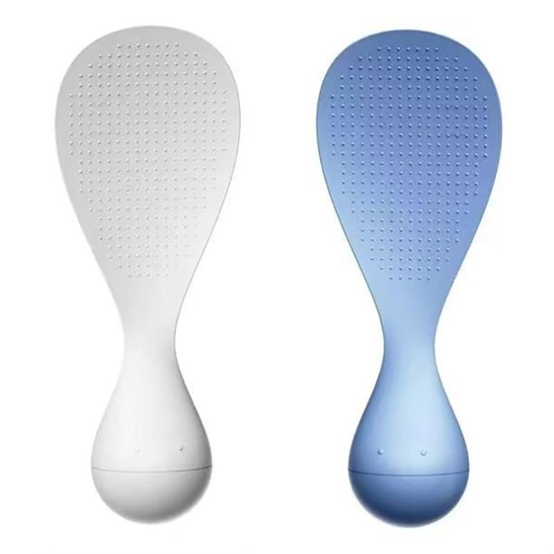 Ложка для риса Домашняя кухня Антипригарные и стоячие пластиковые лопатки для риса - идеально подходят для готовки в любое время Кухонные принадлежности Посуда