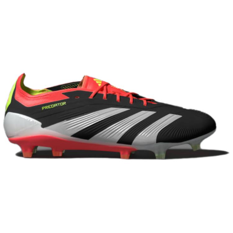 adidas Кроссовки унисекс Predator Elite Low FG Solar Energy Pack Black Core-Black Cloud-White IE1802