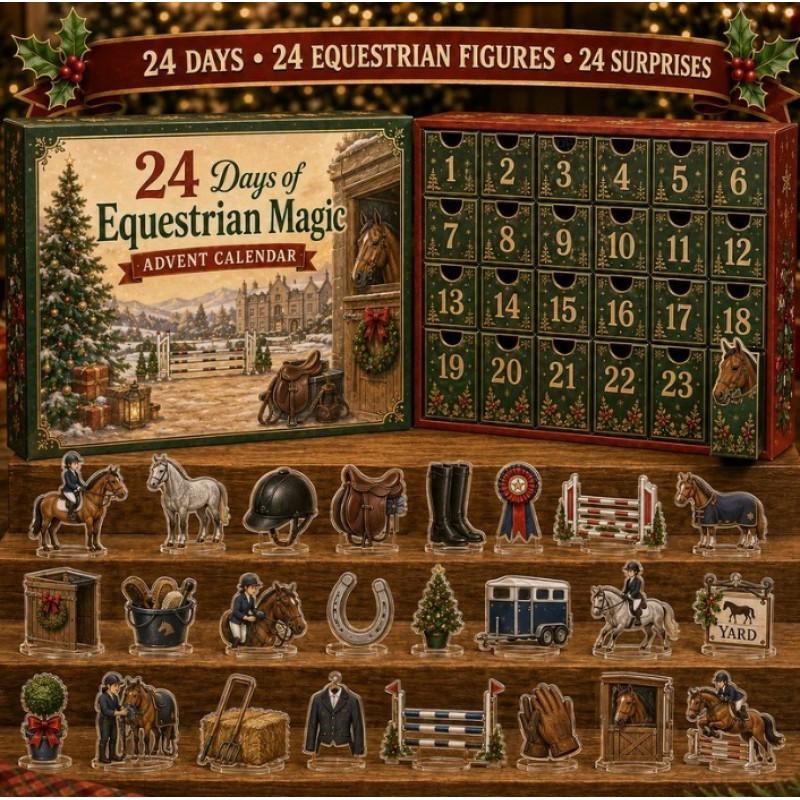 2026 Advent Calendar Blind Box Set Acrylic Ornament Gingerbread Snowman Holiday Countdown Toy Adults