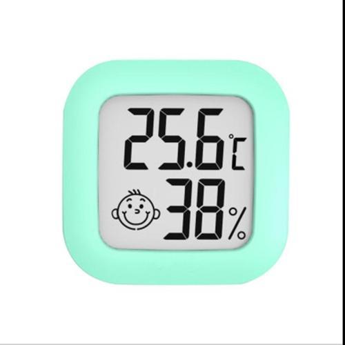 2023 Mini LCD Digital Thermometer Hygrometer Indoor Room Electronic Temperature Humidity Meter Sensor Gauge Weather Station for Home