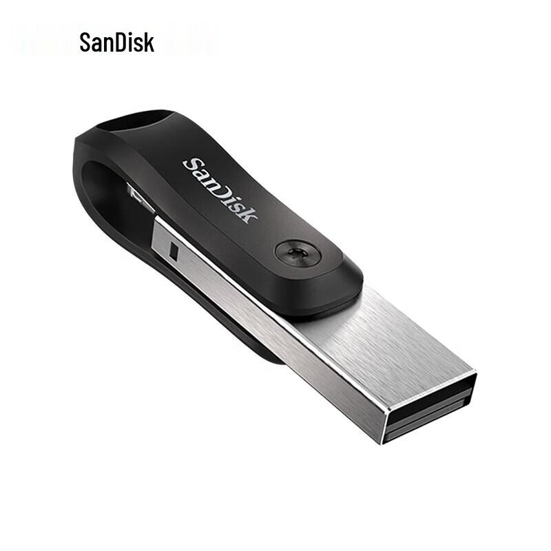 SanDisk iXpand Go Lightning USB 3.0 Flash Drive