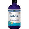 Nordic Naturals Omega-3 Fish Oil Lemon Flavor 473 Ml