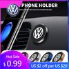 Для VW Volkswagen Jetta MK5 Golf Круглый Автомобильный Воздуховод Магнит Магнитный Держатель Для Volkswagen VW Touran Beetle Golf Passat Jetta P