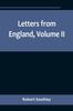 The Letters from England, Volume II Book