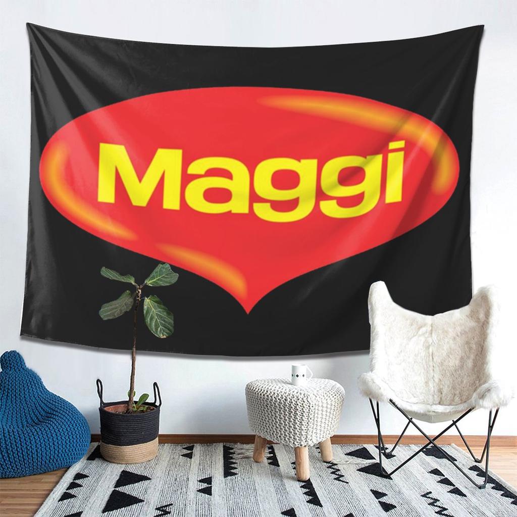 Lifetime Maggi Tapestry Wall Hanging Aesthetic Home Decoration Tapestries for Living Room Bedroom