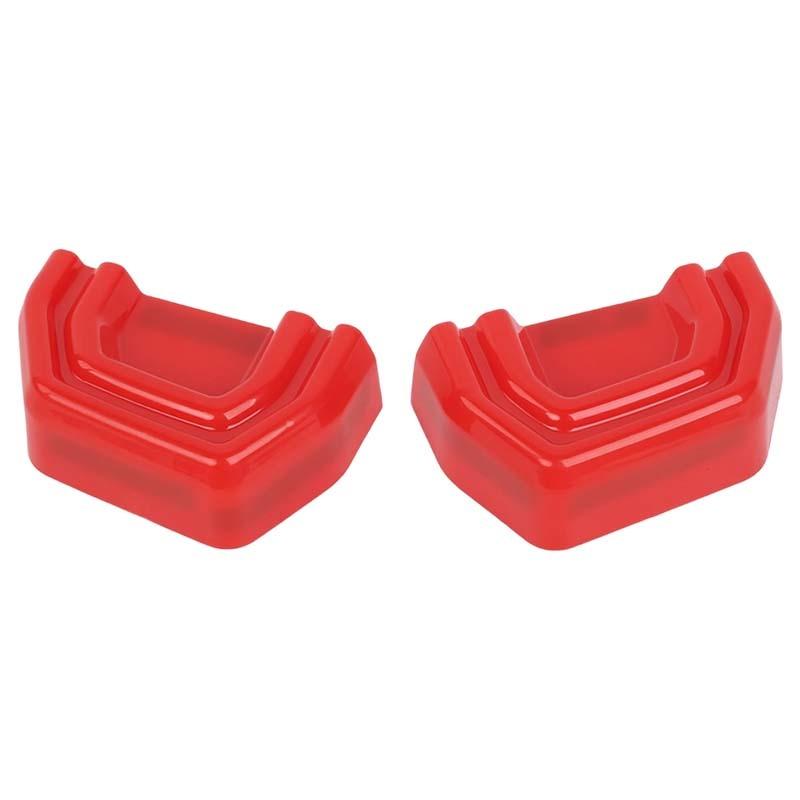 Накладка-декорация на передний бампер автомобиля, крюк для буксировки, для Jetour Traveler 2023+ / Jetour Shanhai T2 2024+, внешние аксессуары, АБС-пластик