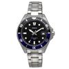 Casio Стандартные аналоговые часы MDV-10D-1A2V для мальчиков и девочек Черный x Синий безель Металлический ремешок Зарубежная модель