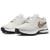 Nike Кроссовки Air Zoom Victory Tour 3 NRG White Metallic Gold Unisex Sneakers Metallic-Silver Black FJ2241-100