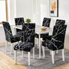 Universal Elastic Dining Chair Cover Anti Dirty Slipcover Removable Seat Protector for Living Room Kitchen Wedding Banquet Party