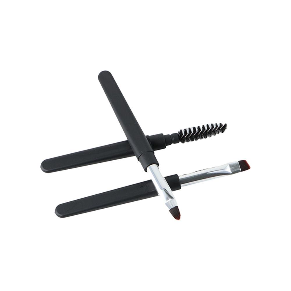 with Dust Cover Spiral Tower Shape Lip Brush Eyebrows Eyelashes Brush Makeup Tool Eyeliner Brush