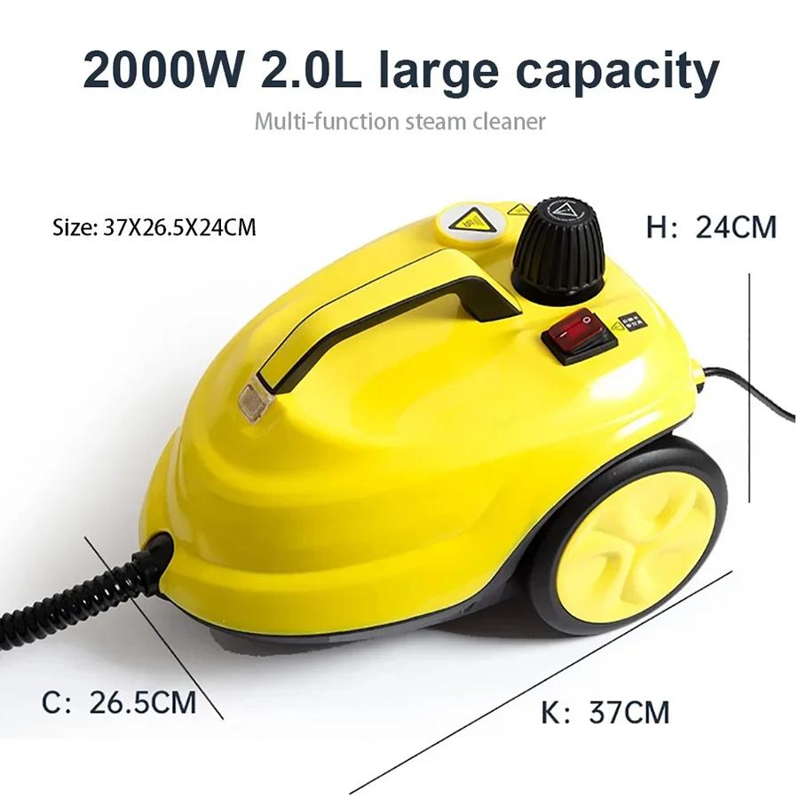 Электрический пароочиститель Высокотемпературный Высоконапорный Многофункциональная Паровая Очистительная Машина Машина для Фумигации и Дезинфекции