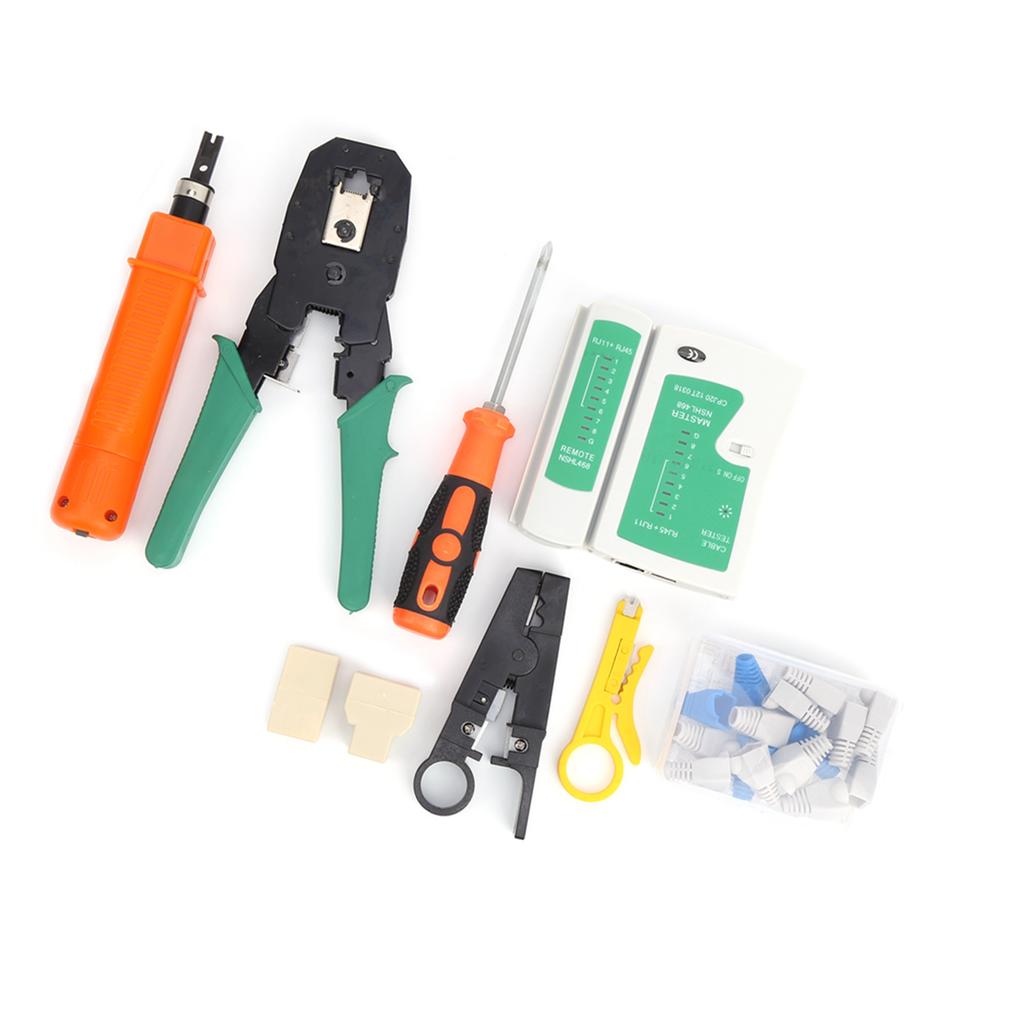 Набор инструментов для сетевой проводки, портативные профессиональные аксессуары для обнаружения кабеля YGP310 DC 9V