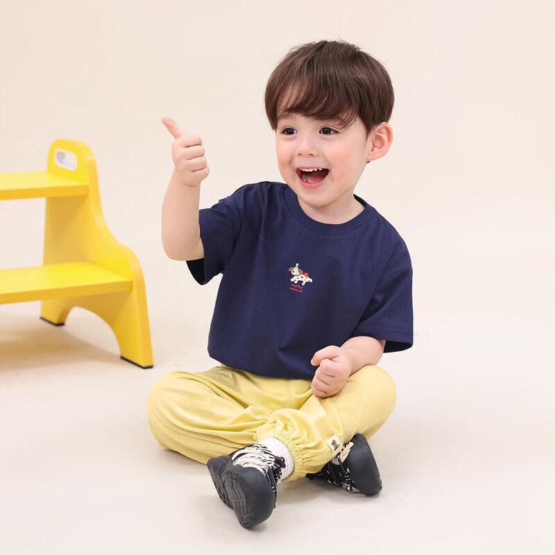 LUSON Baby Unisex Cartoon Animal Ear T-Shirt