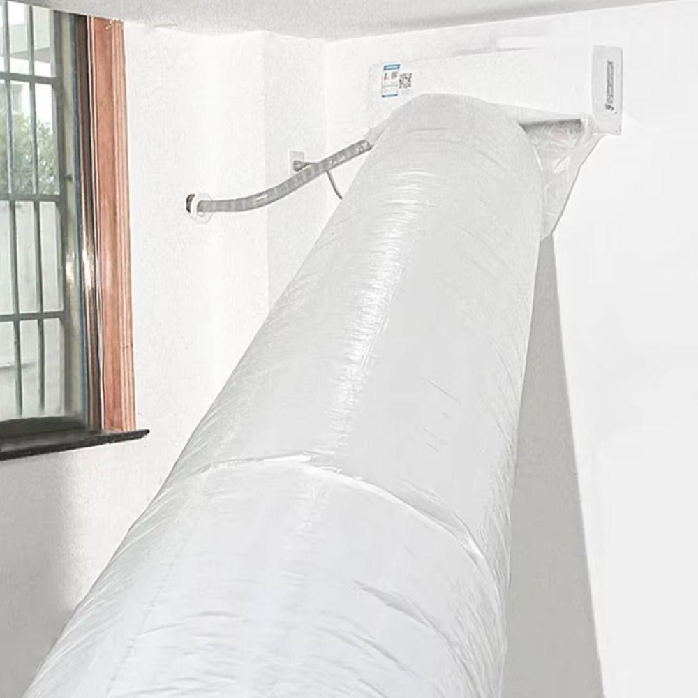 5/10/20/30M Air Conditioner Blowing Bag Plastic Ventilation Guide Duct Bag  Home Accessories