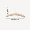 1Pc Embroidered Clothes Hanger Full Dress Wedding Clothes Hanger Photo Props Embroidery Pattern Creative Bow Ribbon Fabric