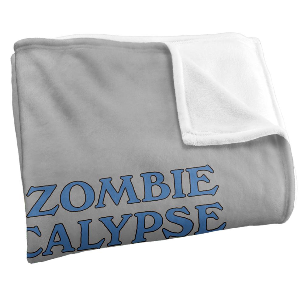 Steven Rhodes My First Zombie Apocalypse Soft Touch Blanket