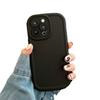 Простой чехол-ниша однотонный для Apple 14, новый для iPhone16promax, женский 13, объемный 15/13