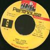 7inch Record TWIGGY - Too Late / (Remix) PH68 Penthouse 1994 Jamaica Reggae, Ska & Dub Used