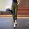 2025 Spring New High-waist Harem Pants Suit Casual and Versatile