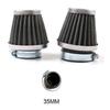 Motorcycle Air Filter Mushroom Head Filters Universal 35mm 44mm 50mm 54mm 60mm Motorcycle Air Intake