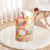 Toy Storage Basket Laundry for Blankets Clothes Hamper Nursery Living Room