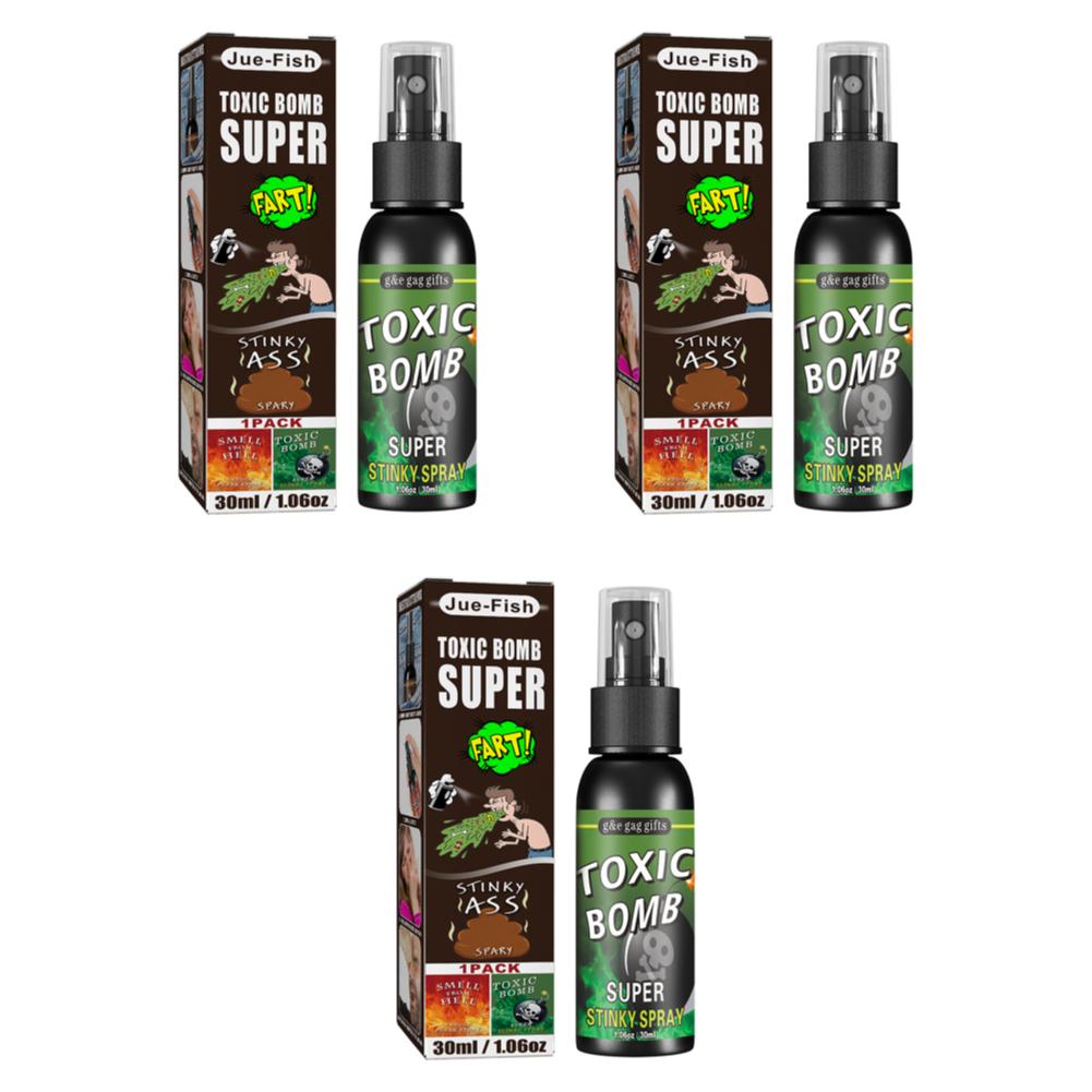 30 мл спрей для пукания, шутка, вонючие кляпы, праздничные атрибуты, жидкий кляп для пукания для взрослых и детей, нетоксичный для Хэллоуина