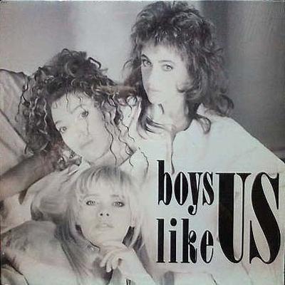 12-дюймовая пластинка BOYS LIKE US What Do Boys Like TSR862 TSR Records 1989 США Танцевальная Электроника Б/у