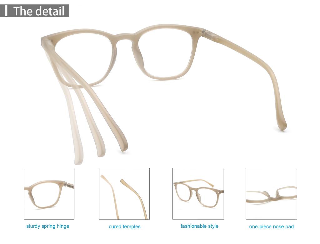 Классические круглые очки для чтения в стиле фруктовых леденцов для мужчин и женщин, удобные, легкие и модные