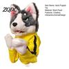 Interactive Dog Toys Boxing Husky Hand Puppet, Animal Fighting Glove Toy with Sound Active Engagement Pet Supplies Effects, Puppets Kung Fu Gloves for