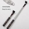 Retractable Scratch Massager Portable Relax Telescopic Backscratcher Wooden handle Long Handle Itching Tool Massager Tool