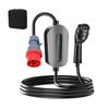 Electric Car Charger Type 2 3-Phase Charging Cable EV Charging Station Wallbox EVSE Electric Charger IEC 62196-2 16A
