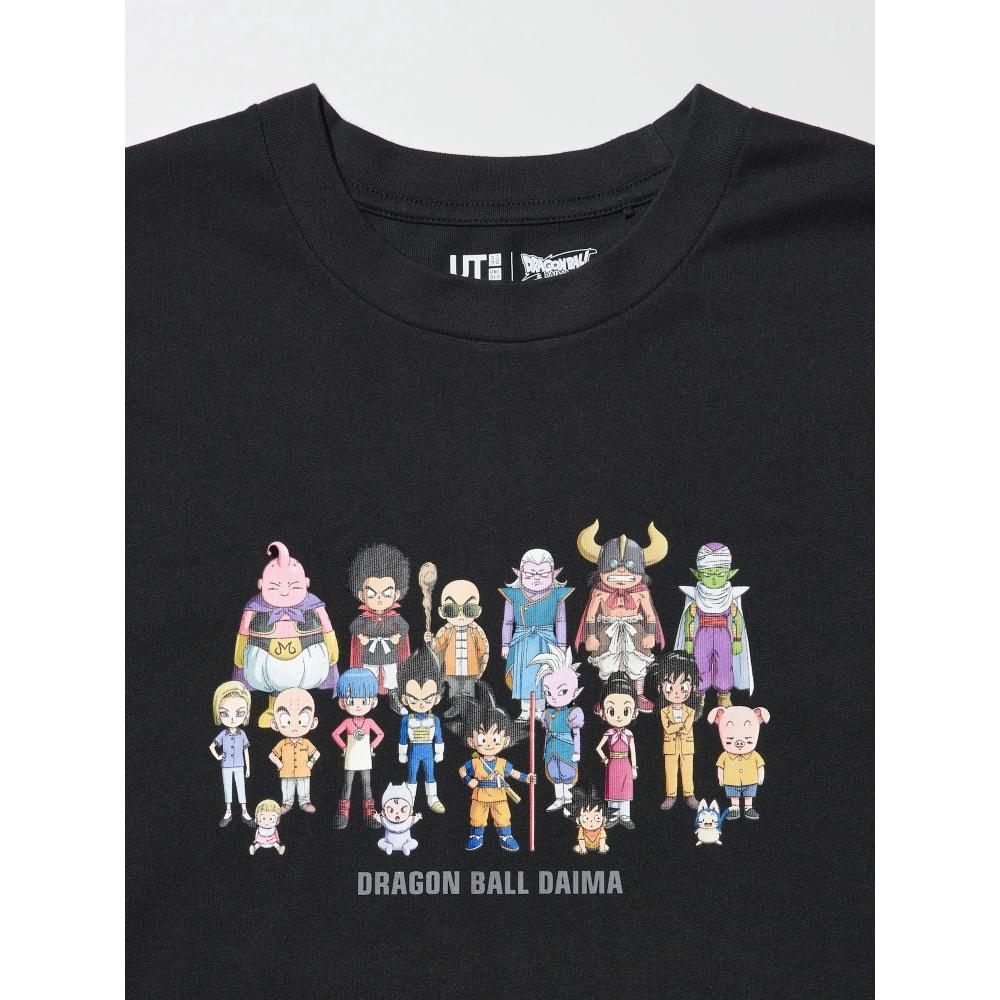 Uniqlo Япония Dragon Ball Дайма Ут