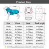 Warm Winter Dog Clothes Vest Reversible Dogs Jacket Coat 3 Layer Thick Pet Clothing Waterproof Outfit for Small Large Dogs