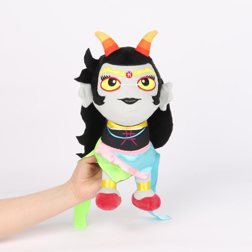 Плюшевая кукла Фефери из Homestuck Мультяшный персонаж Мягкая игрушка Для коллекционеров И Детей